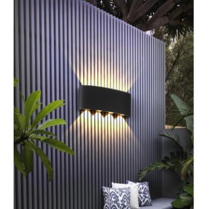 Đèn trang trí hắt tường 2 đầu 6w chống nước TN188 - Decor lighting