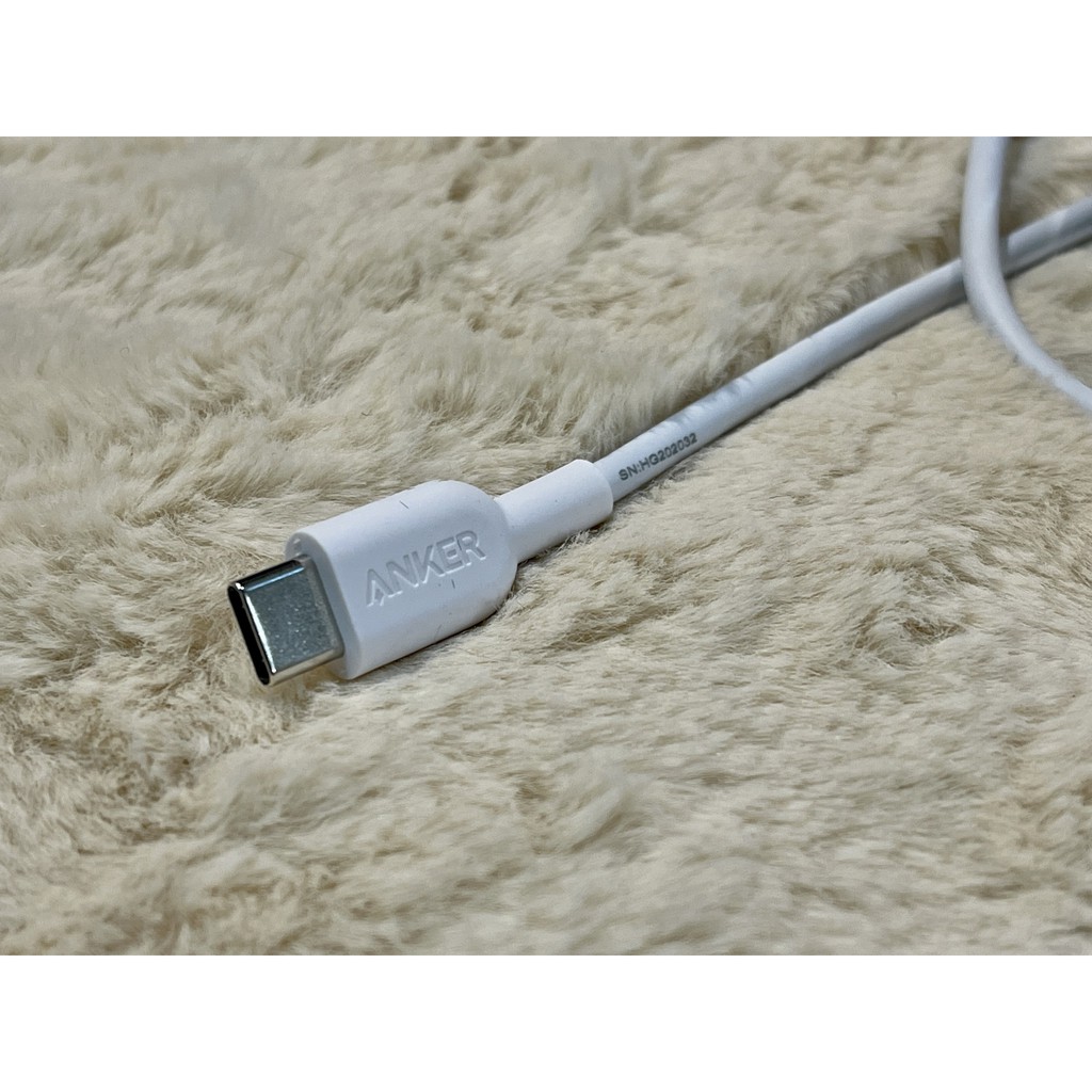 Cáp Anker PowerLine II Lightning to USB-C, dài 1.8m - A8633