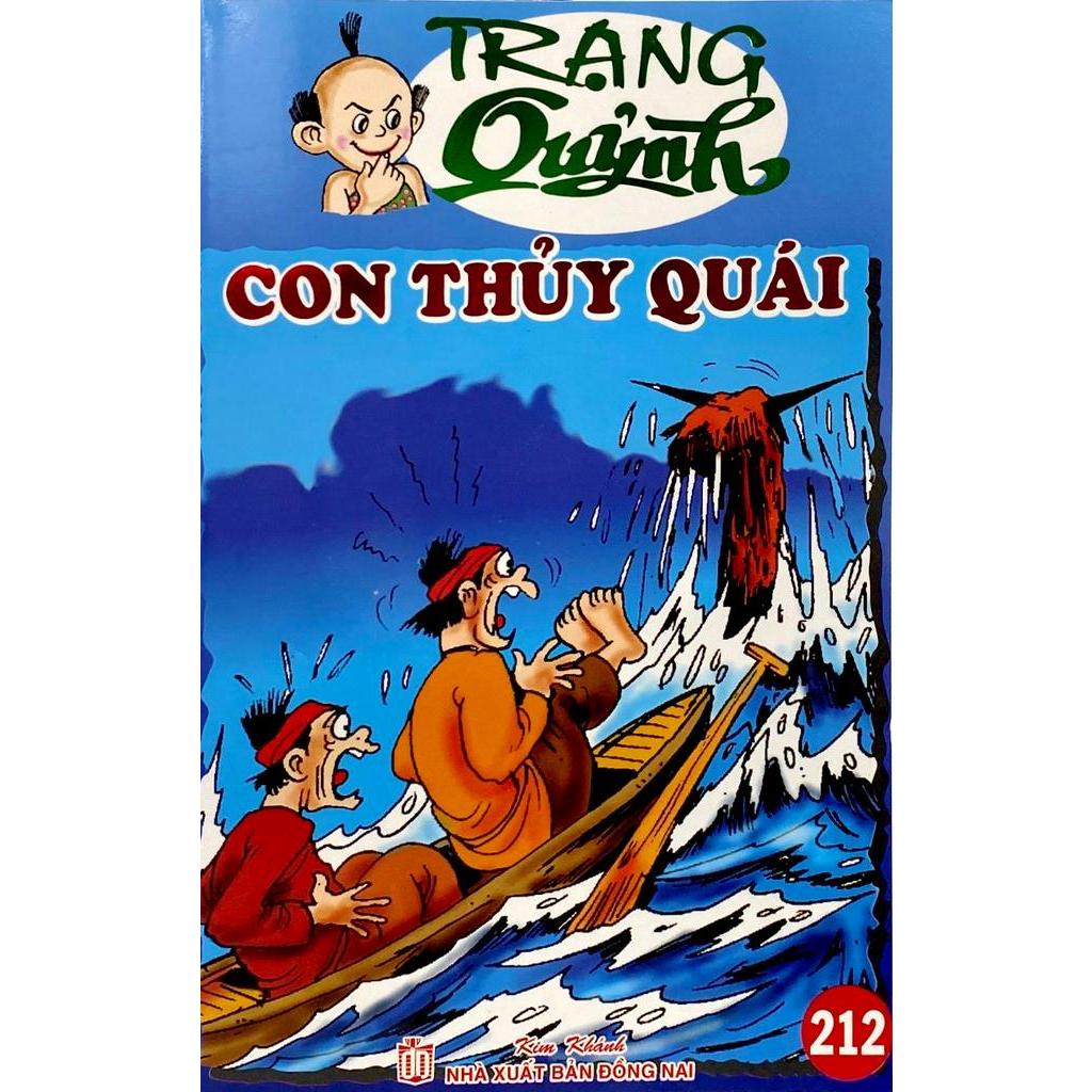 Sách Trạng Quỷnh Tập 212 - Con Thủy Quái