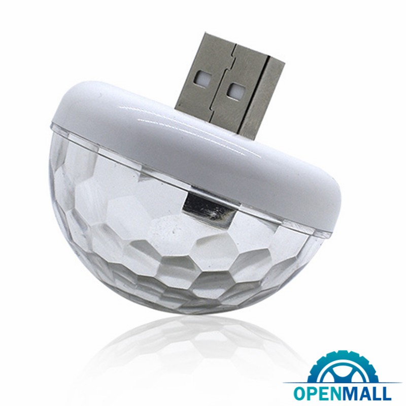 Đèn LED nhiều màu sắc cổng sạc USB trang trí xe ô tô