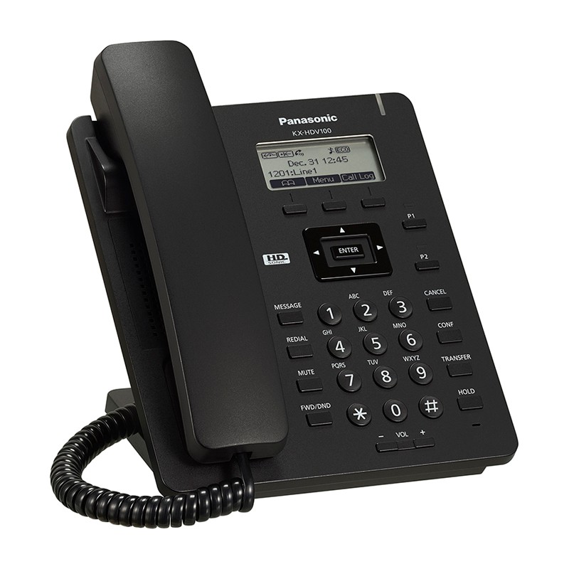  Điện thoại IP chuẩn SIP Panasonic KX-HDV100 - Hàng chính hãng