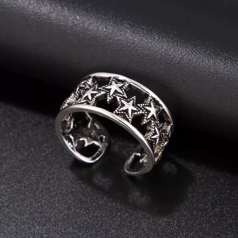 Nhẫn Chromeheart mạ bạc 925 freesize.