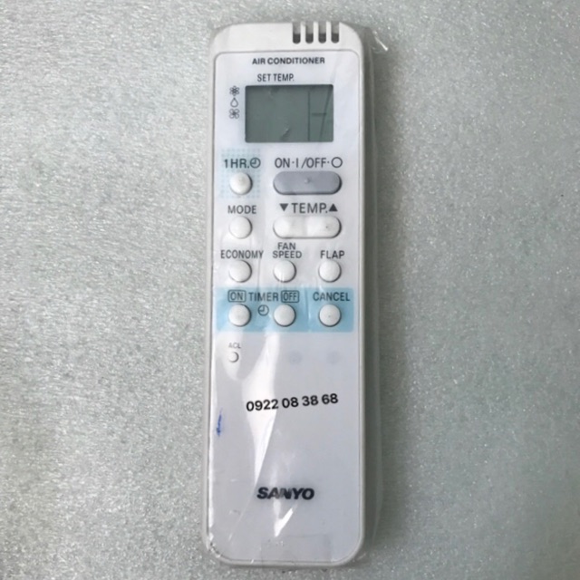 Remote Máy Lạnh Sanyo