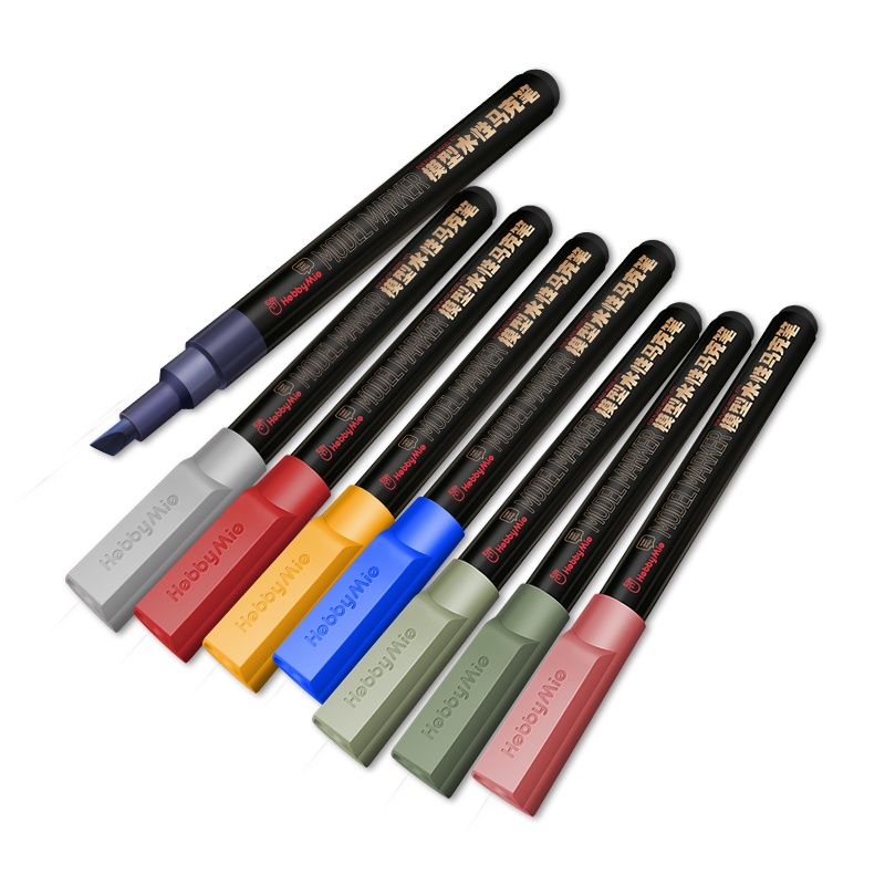 Bút sơn màu kim loại chuyên dụng cho mô hình metallic color model pen