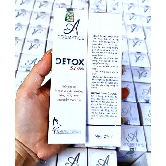 Detox Bọt Biển - Chính Hãng Phương Anh