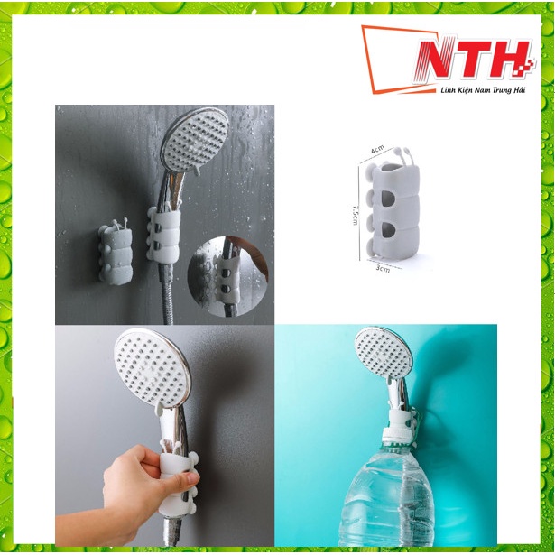 Hít silicon treo vòi hoa sen hình sâu