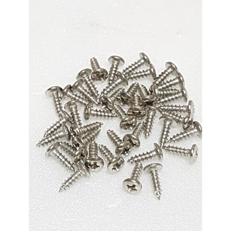 VÍT DÙ XOẮN INOX 3LY 1CM 100.GRAM