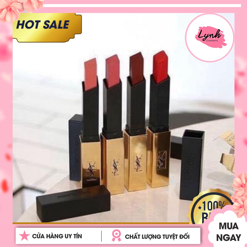✅ Son YSL Rouge Pur Couture The Slim. Màu 1.5.9.10.11.12.18.21