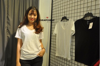 Áo thun basic - hình thật