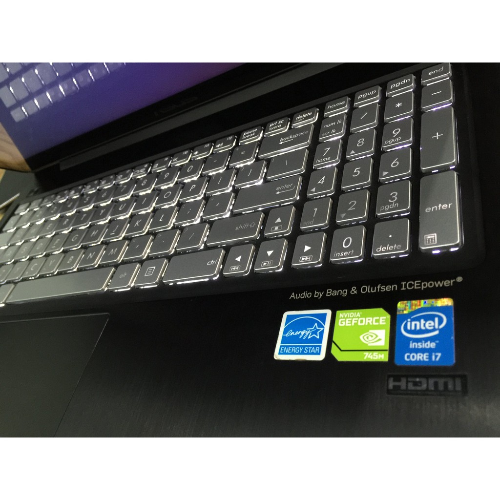 Laptop Gaming Asus Q550L, i7 4500u , 8G, 1T, GT 745M, Full HD, touch | BigBuy360 - bigbuy360.vn
