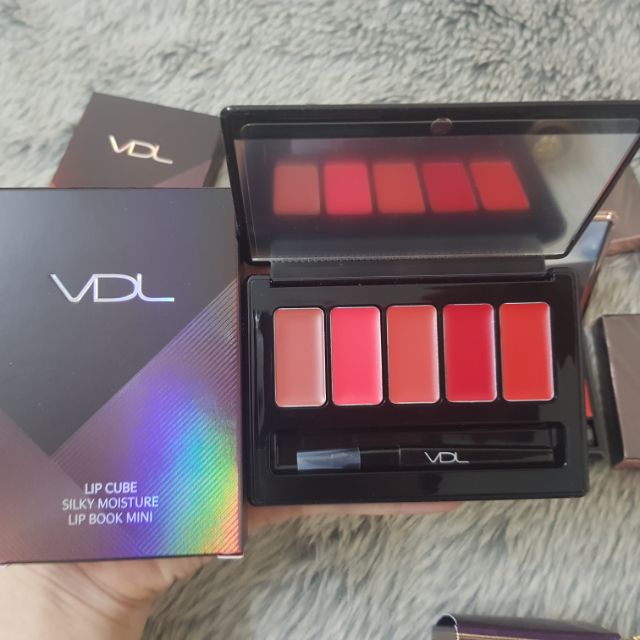 BẢNG SON LÌ VDL 5 MÀU