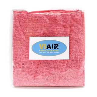 Khăn Lau Ô Tô Microfiber VIAIR (30*40cm) 2 màu