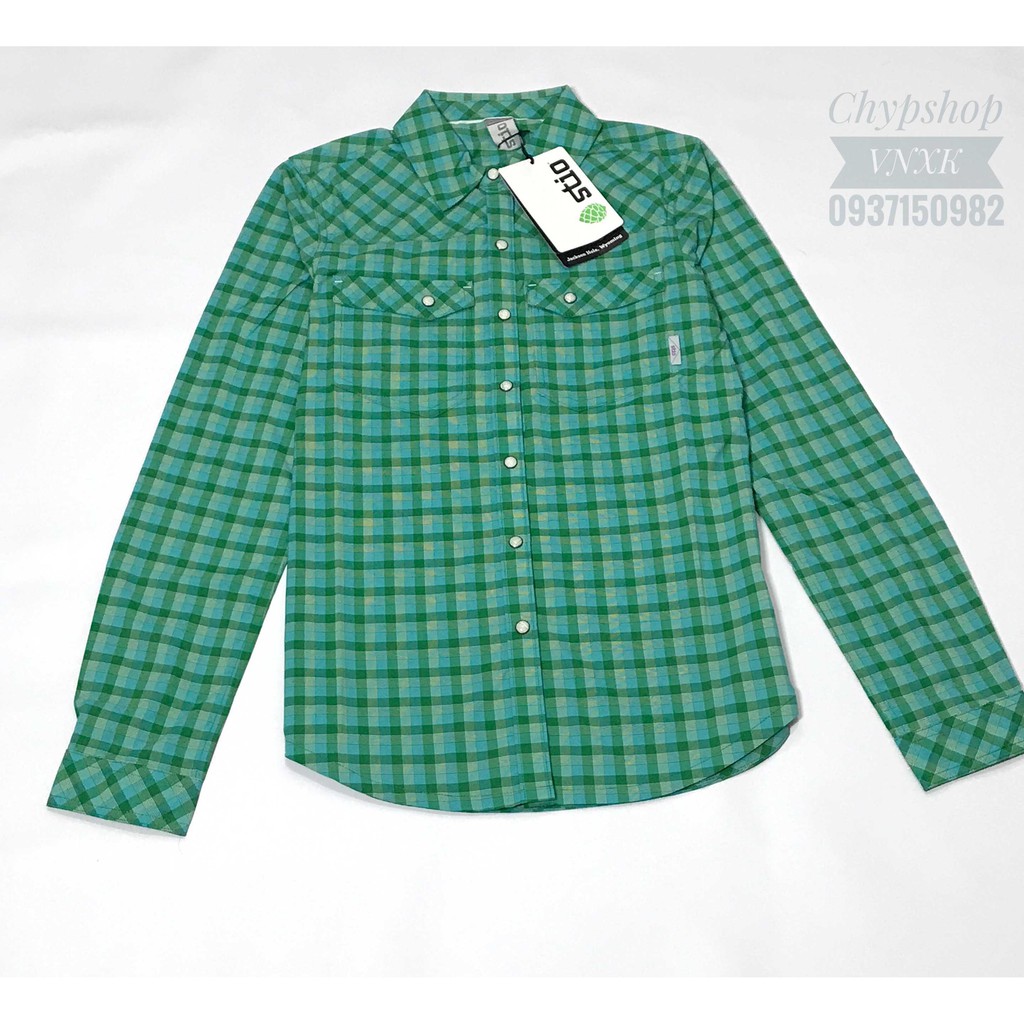 Áo sơ mi nam dài tay STIO vnxk