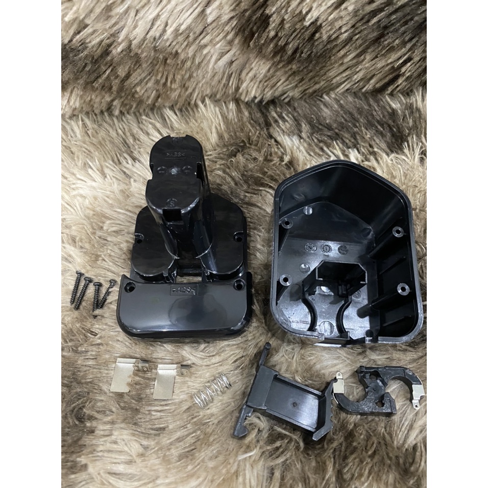 Vỏ pin Hitachi 12V Ni-Mh 3.0Ah vỏ nằm DIY 6 cell lion. BN.