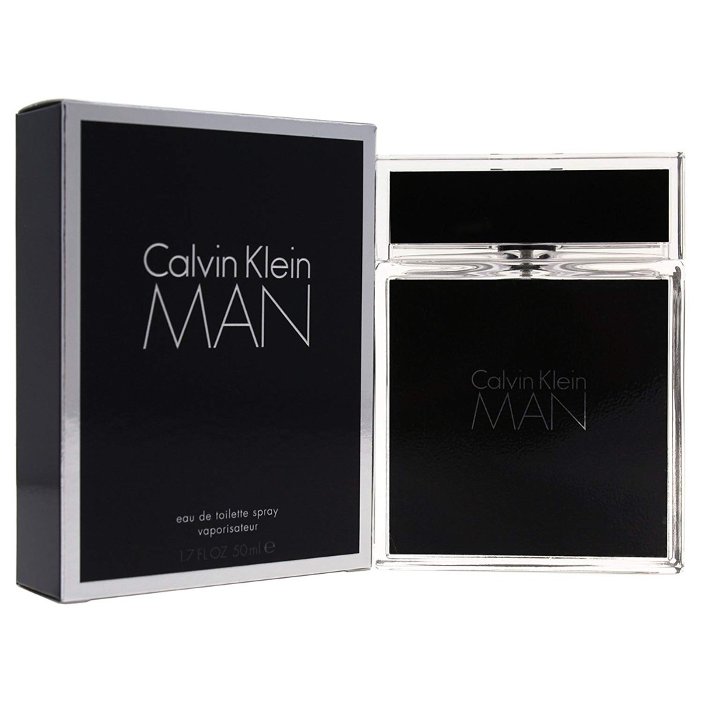 Nước hoa nam cao cấp authentic CK Calvin Klein Man EDT 100ml (Mỹ)