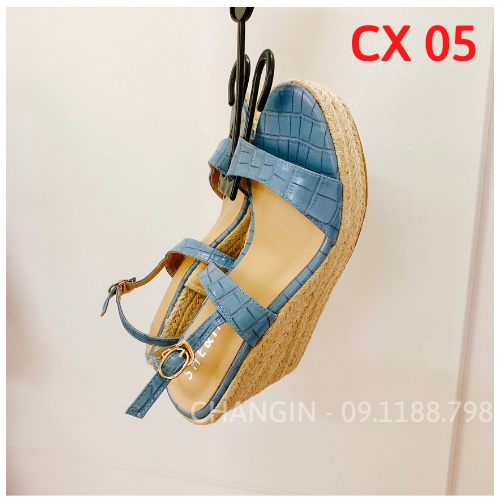 HOT SUMMER 2022 - Dép cói đế xuồng tôn dáng cực xinh, Nhiều mẫu size từ 36 -39, Ảnh thật tự chụp Changin shop
