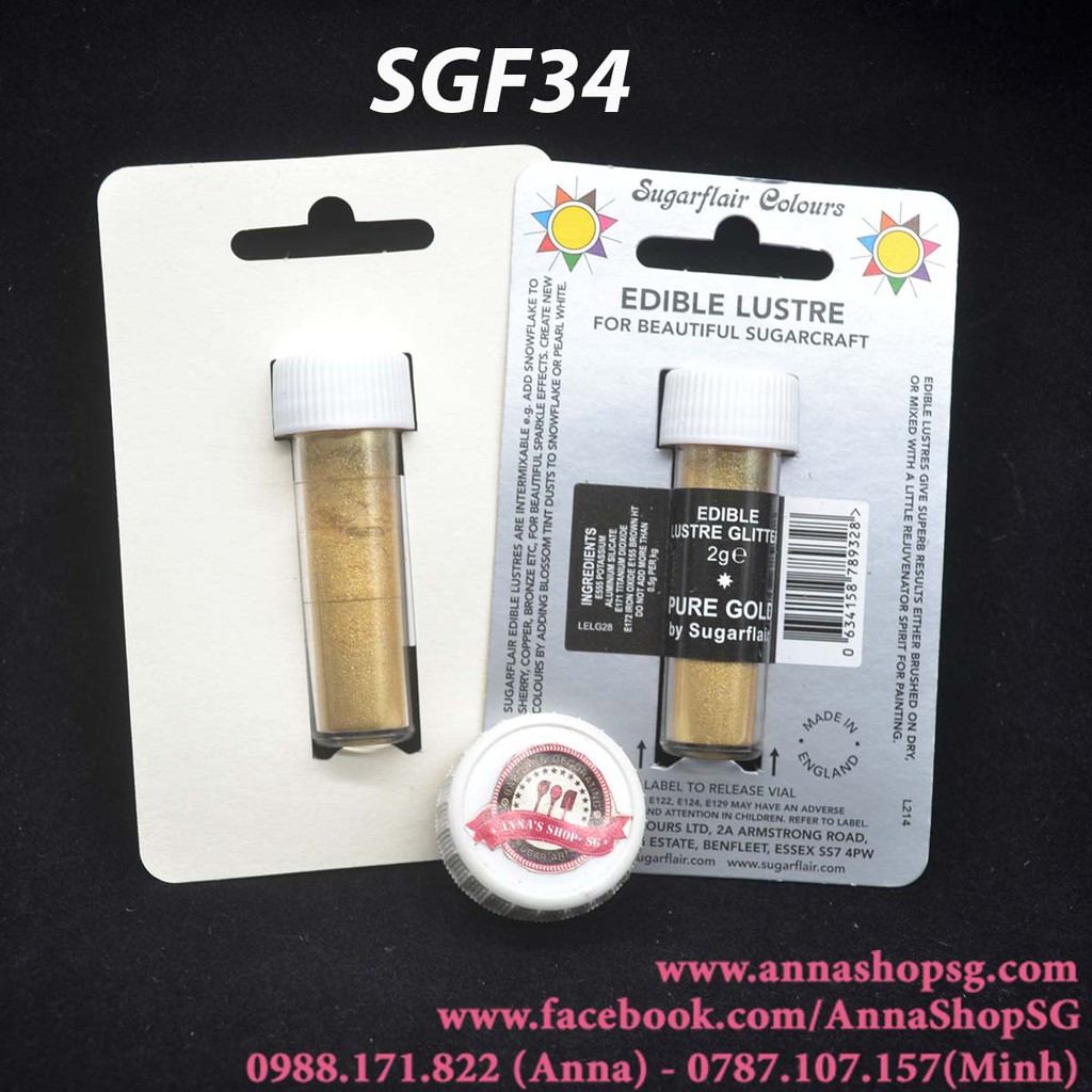 BỘT NHŨ KIM TUYẾN MỊN SGF34