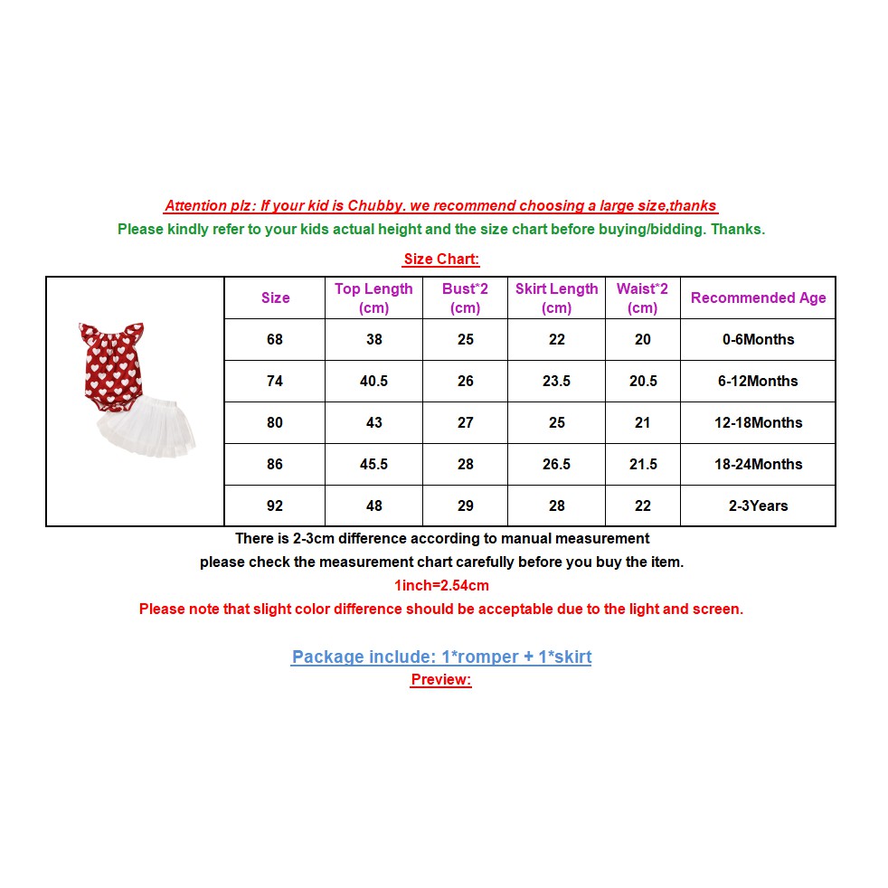 Mikrdoo Bộ Áo Liền Quần Tay Cánh Tiên 2 Món In Họa Tiết Trái Tim Xinh Xắn Cho Bé Gái Sơ Sinh