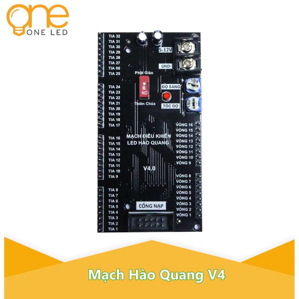 Mạch hào quang OneLED V4 - New Version 2020