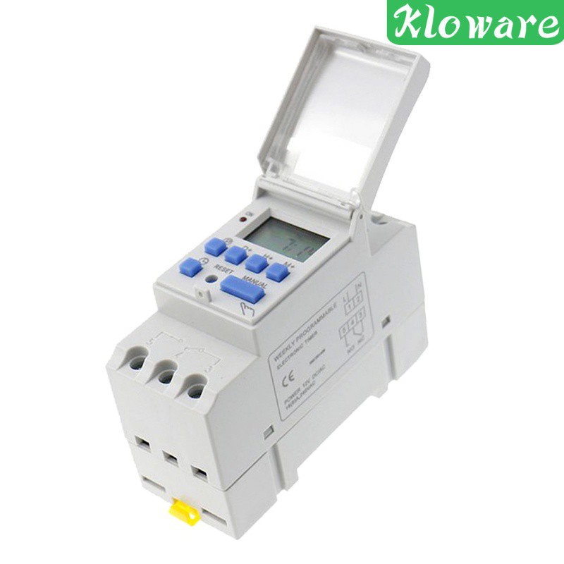 Rơ Le Công Tắc Thời Gian Kỹ Thuật Số LCD DC