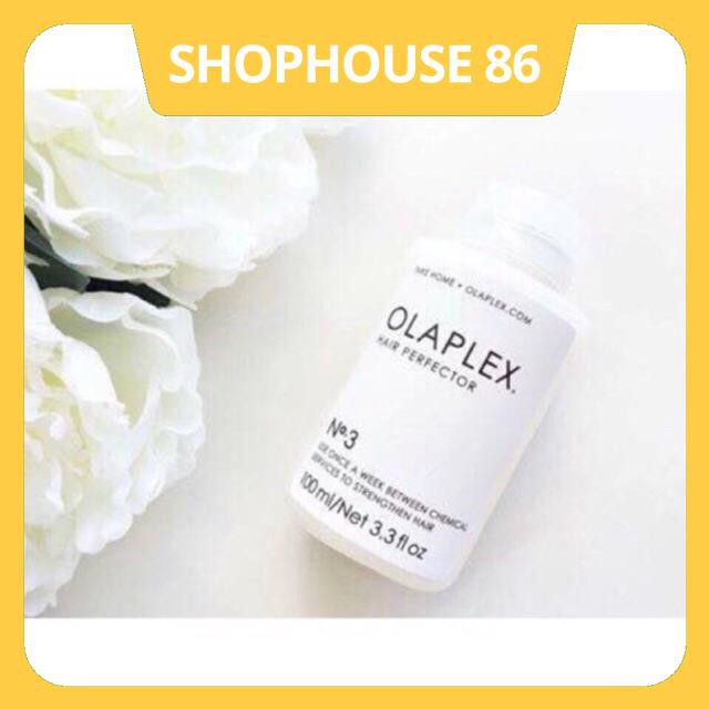 Hấp Phục Hồi OLAPLEX Số 3 Kết Nối Các Liên Kết Tóc 100ml