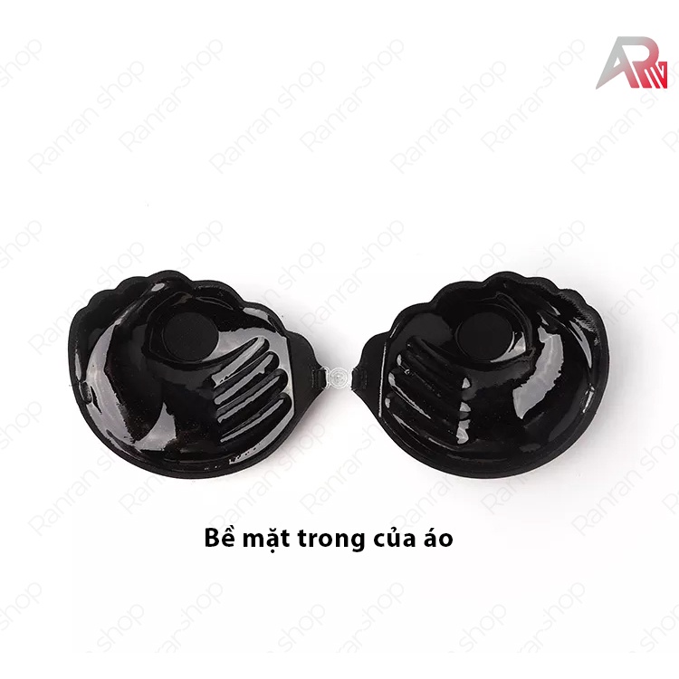Dán Ngực  Mút Thông Hơi Đệm Bàn Tay Nâng Ngực Chính Hãng RANRAN