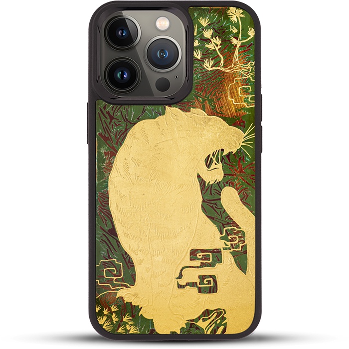 Ốp điện thoại cho iPhone 13 Pro / 13 Pro Max mẫu Hổ Tọa Sơn thương hiệu La Sonmai