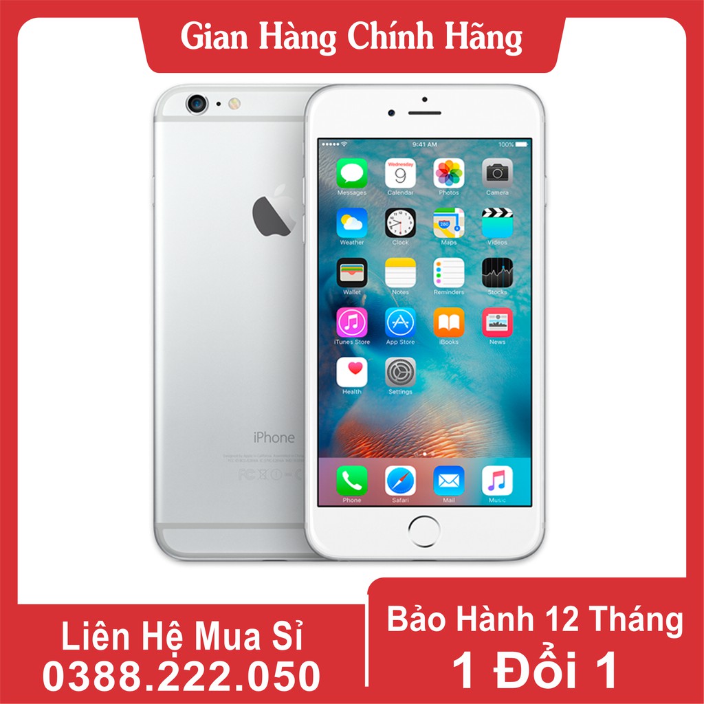 Điện thoại iPhone 6 Quốc tế 64GB Mới 99% Bảo Hành Tháng 12 | WebRaoVat - webraovat.net.vn