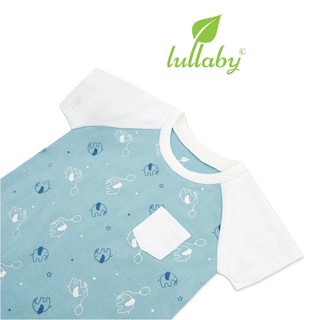 LULA - Bộ BT cộc tay raglan NH74B