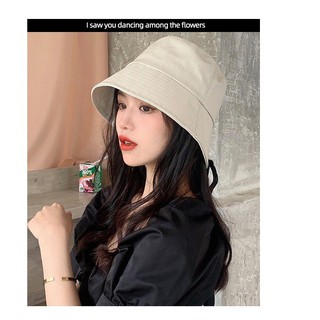 Nón bucket Movata nam local brand trơn vành rộng đẹp MD02