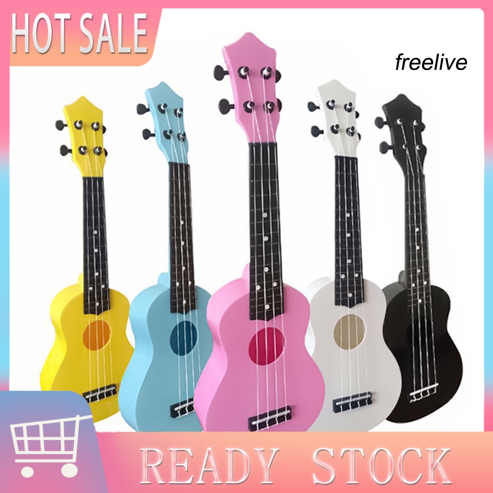 Đàn Ukulele nhỏ 21inch 4 dây cho người mới bắt đầu