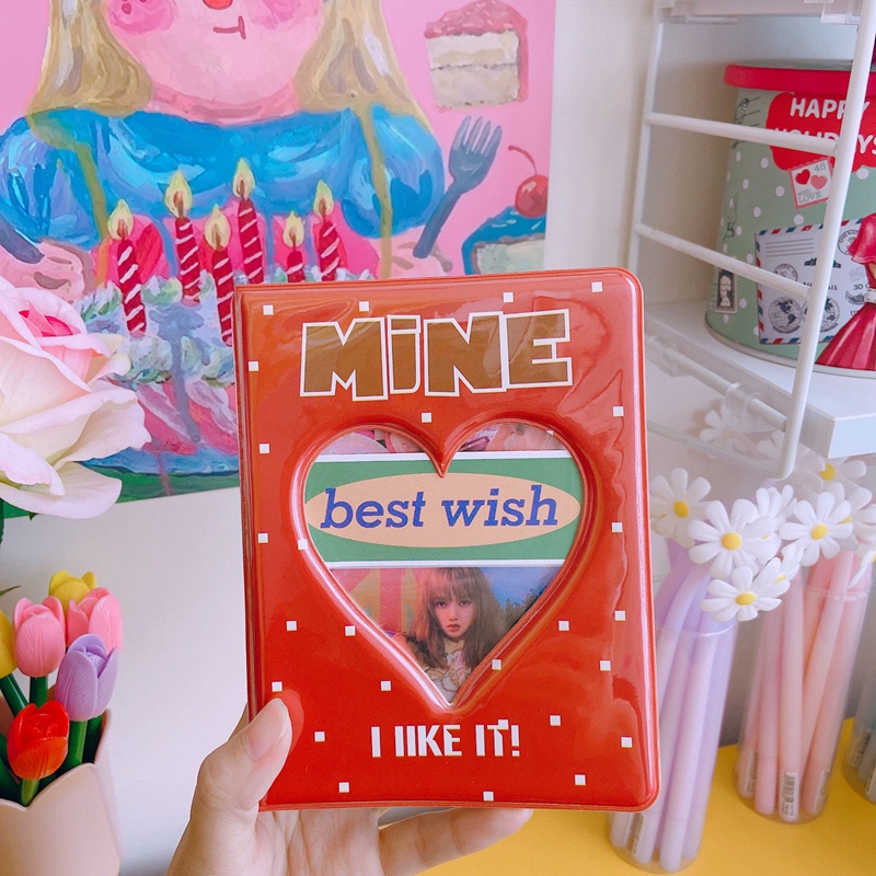 Album Đựng Ảnh Mini Họa Tiết Hoạt Hình