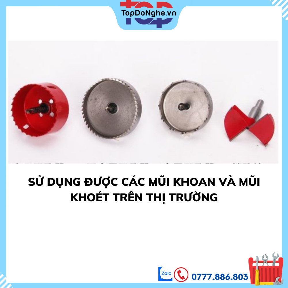 Dụng cụ hứng bụi khoan khoét trần thạch cao máy khoan cỡ lớn 125mmvà 160mm TopDoNghe.Vn