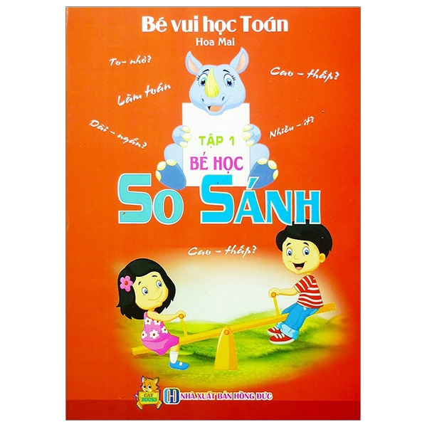 Sách - Bé Vui Học Toán Tập 1 - Bé Học So Sánh