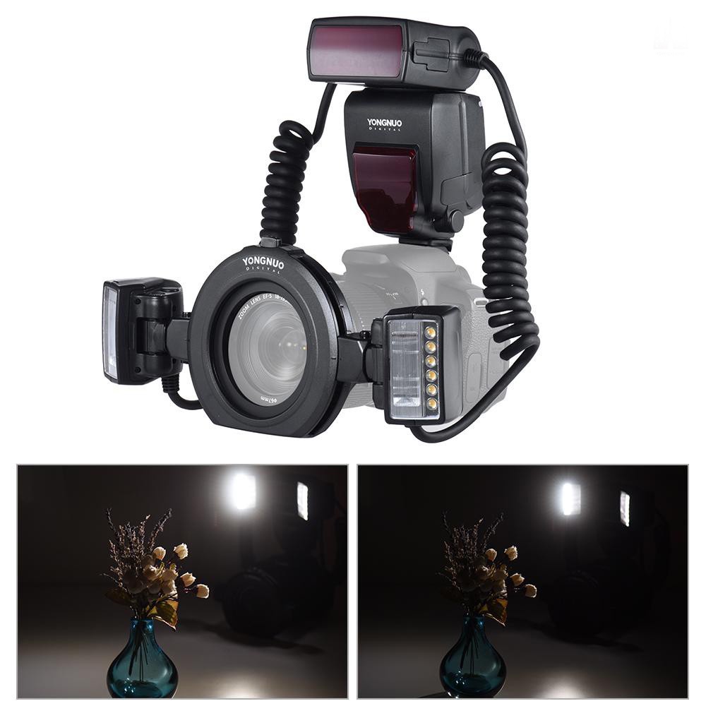 Đèn Flash Hỗ Trợ Chụp Macro Yongnuo YN-24EX TTL Dành Cho Máy Ảnh Canon - Chính Hãng