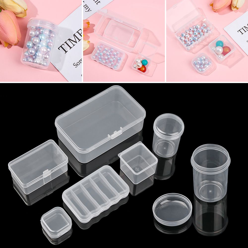 Hộp đựng thuốc bằng nhựa trong suốt nhiều hình dạng 12 kiểu tùy chọn