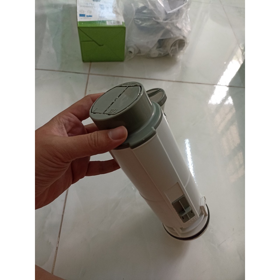 SIAMP Bộ van xả đôi 2 nhấn dùng được cho cầu 2 khối