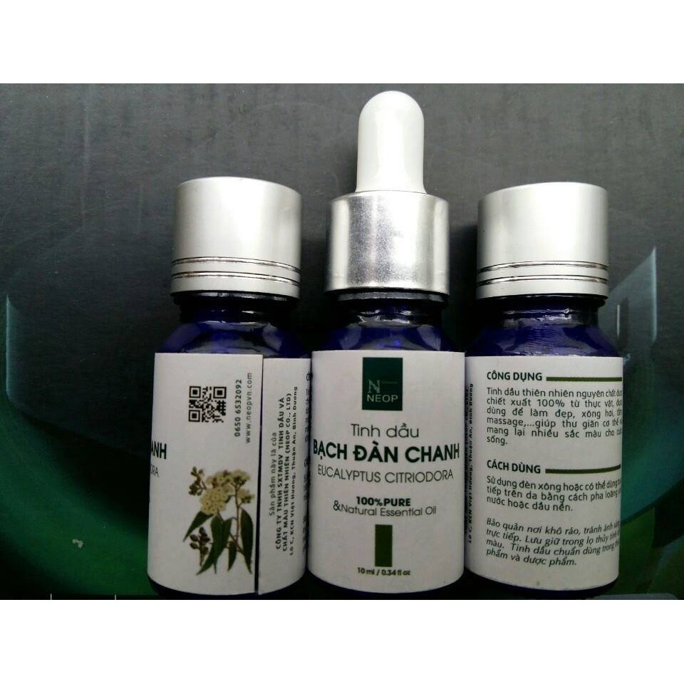 Tinh Dầu Bạch Đàn Chanh NEOP - Eucalyptus Citriodora Oil 10ml