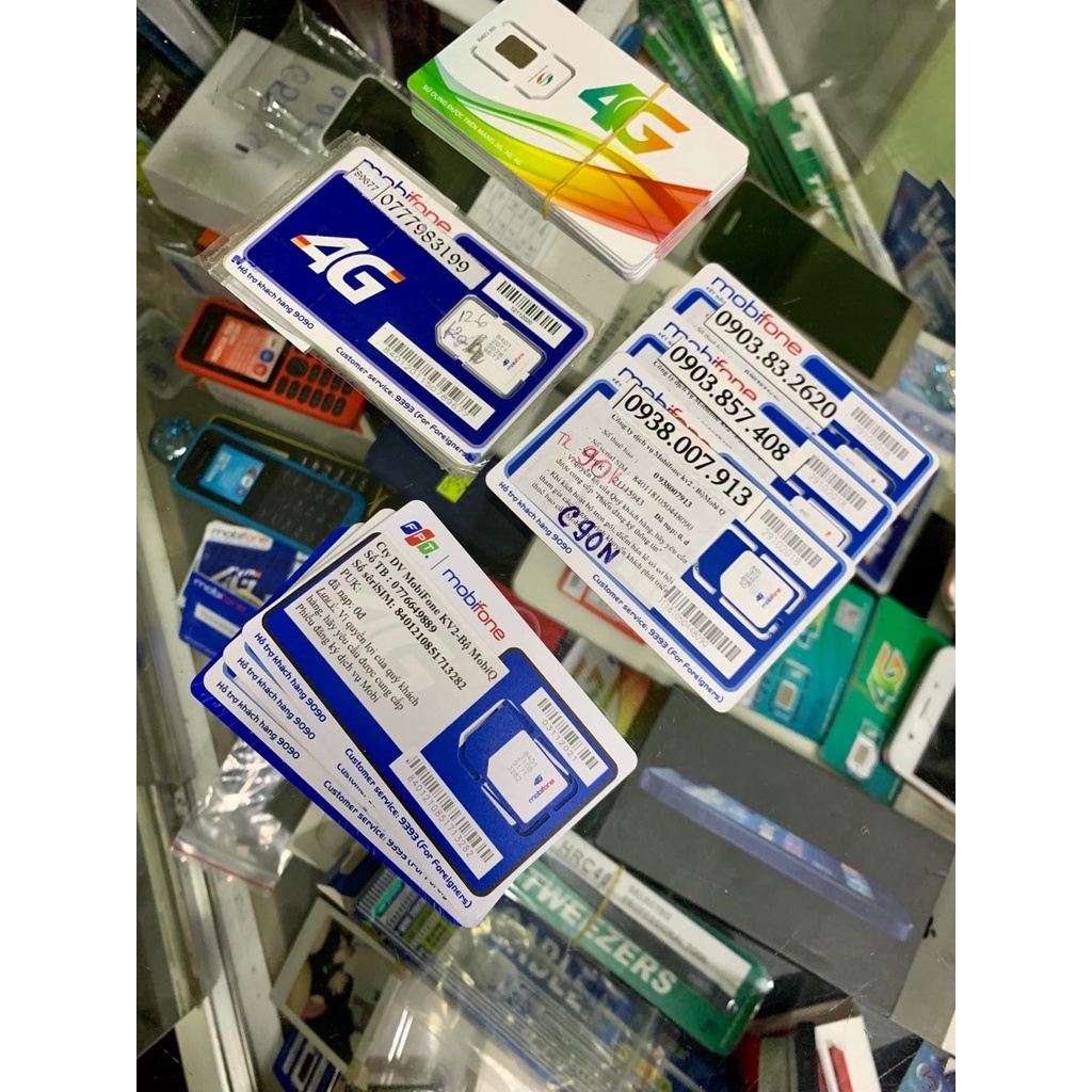 [HCM] ⚡SIM SỐ ĐẸP 090⚡️ 4G Mobifone KC120 45GB /tháng (1,5GB/ngày) trọn gói 30ngày - CHỌN SỐ