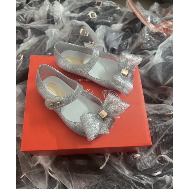 GIÀY NƠ CHÍNH HÃNG MINI DD - GIÀY NƠ VỪA CHO BÉ GÁI