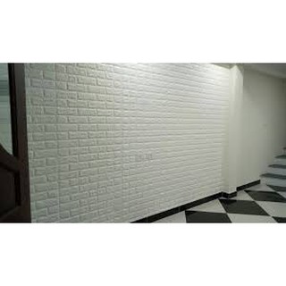 Xốp Dán Tường Giả Gạch 3D 77cm x 70cm Cao Cấp Cách Âm Cách Nhiệt Giá Rẻ Nhất Tốt Nhất