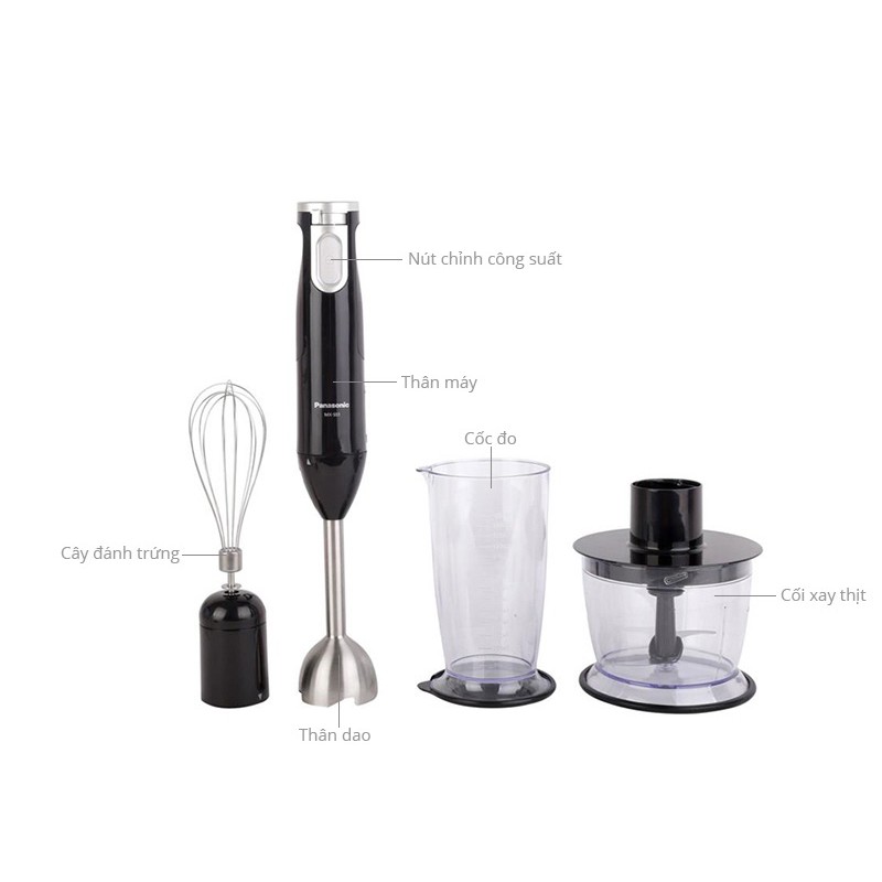 Máy xay sinh tố cầm tay Panasonic PASO-MX-SS1BRA chính hãng - MX SS1 MX-SS1 SS2 SS2BRA SS1BRA