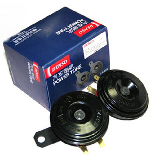 Bộ còi Denso 2 chiếc.