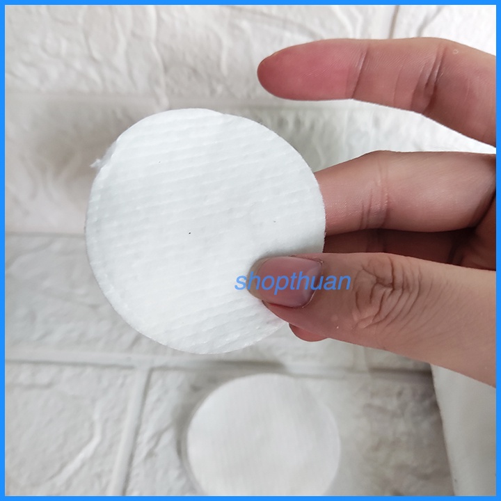 Bông tẩy trang cotton tròn DEEP FRESH 150 miếng