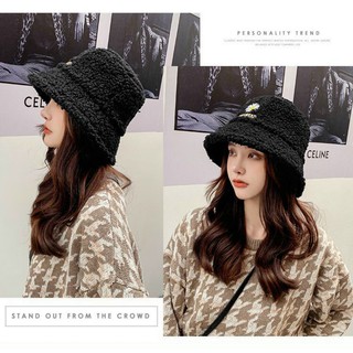 Mũ / Nón Lông Cừu Cá Tính Cho Nữ