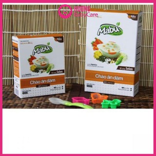 Cháo hạt vỡ MaBu loại 400g, 900g cho bé 6m+