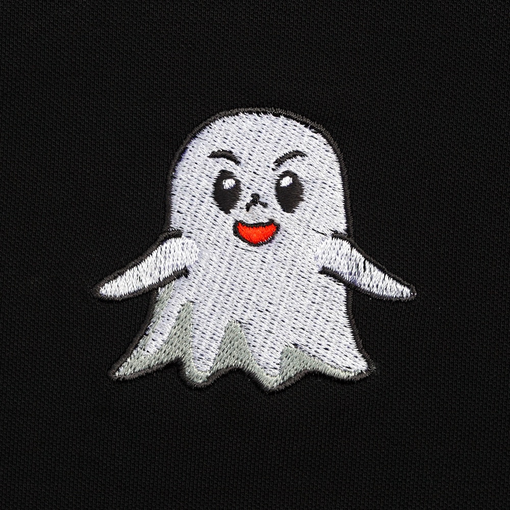 Áo Thun Form Rộng MYO Thêu Ghost