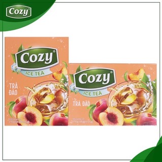 Sức khỏe#trà đào cozy hoà tan- hộp 270g