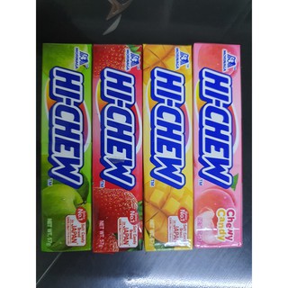 combo 4 thanh kẹo mềm Morinaga Hi-Chew 57gr ( hàng chính hãng 100% )