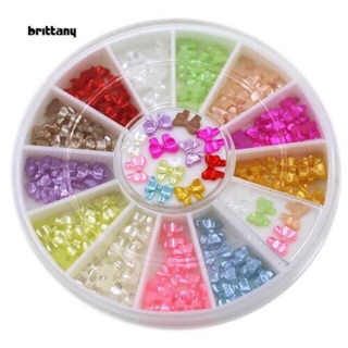 Khay hạt 12 ô trang trí móng làm nail